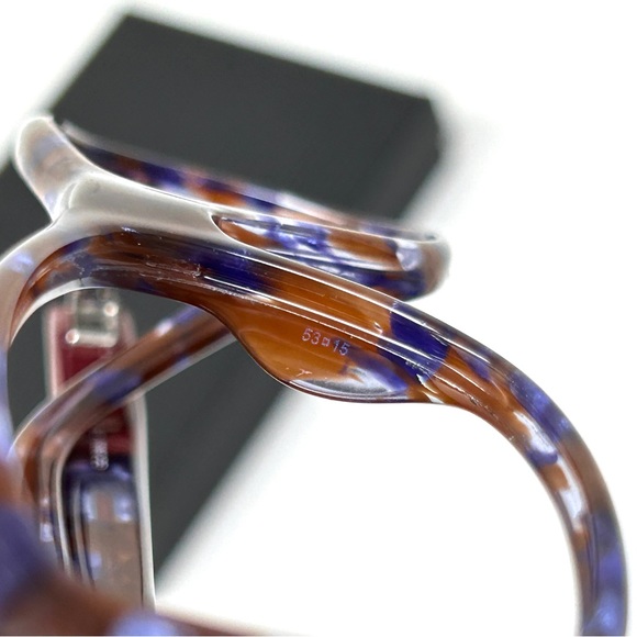 Gucci Eyeglasses Frame GG 3608 6F7 Violet Burgundy Havana 53 [] 15 130 - Picture 15 of 16